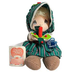 Precious Moments Dolls Of The Month Applause December With Tags 10" Christmas